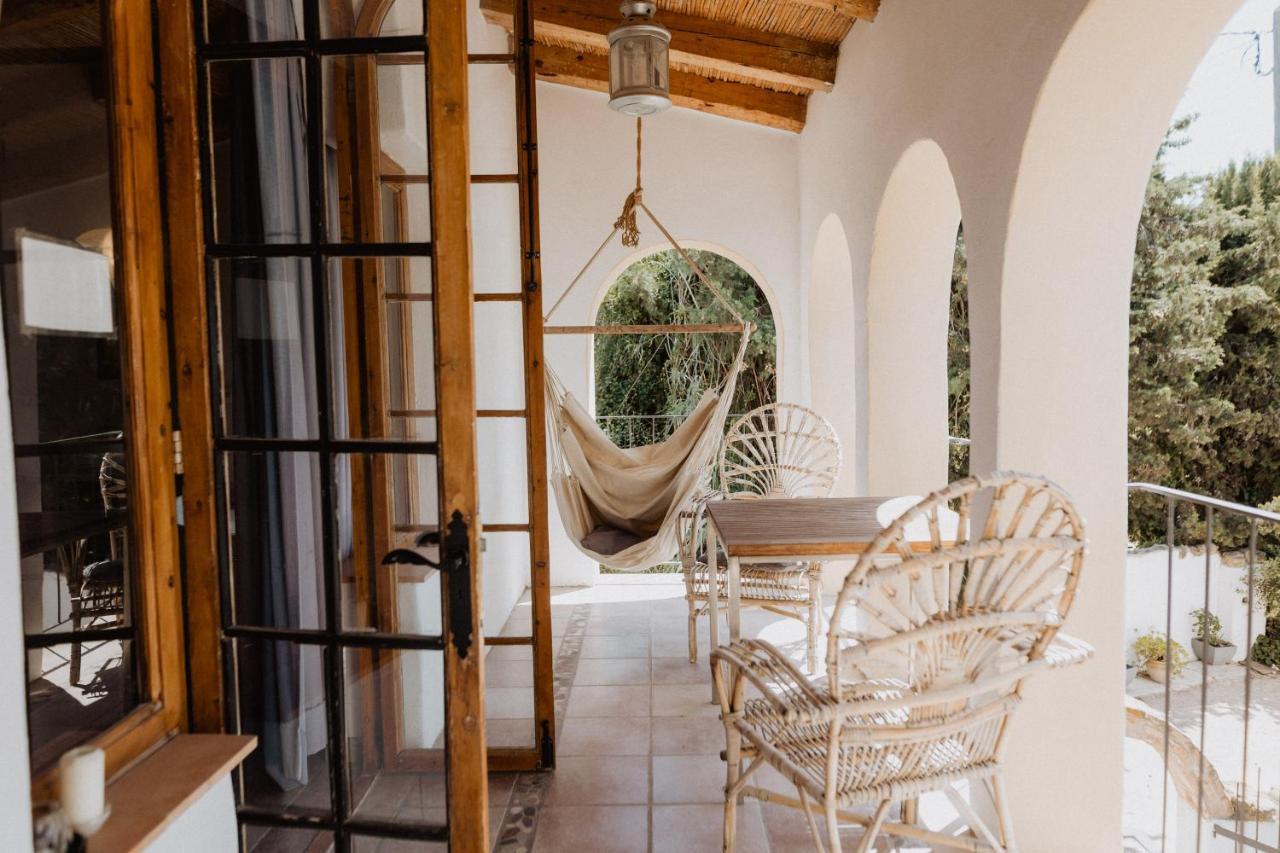Cal Pau Cruset Guest House Torrellas de Foix Eksteriør bilde